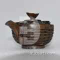 Teapot مجموعة وعاء عملة عتيقة